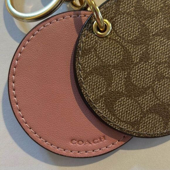 COACH MIRRORED Keychain - Picture 3 of 5